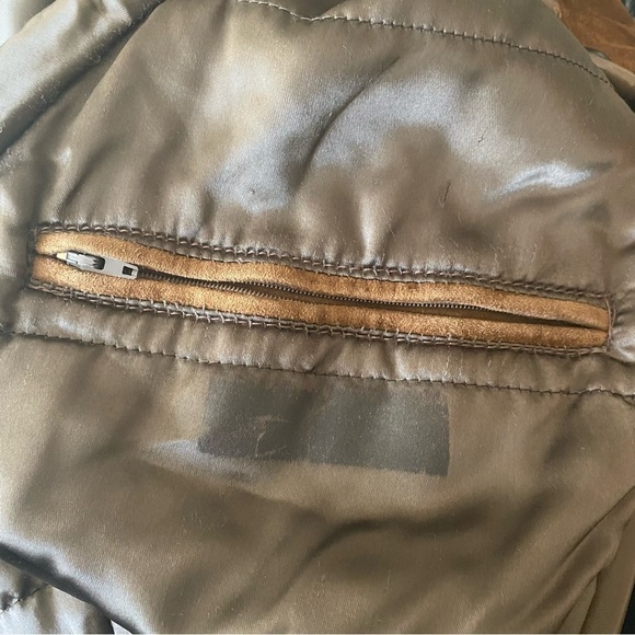 𝅺VALENTINO Uomo - Vintage Suede Bomber Jacket - Picture 14 of 16